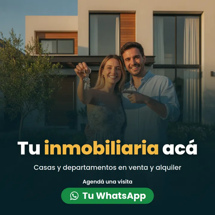 Muestra de anuncio para inmobiliaria: tu negocio puede estar acá